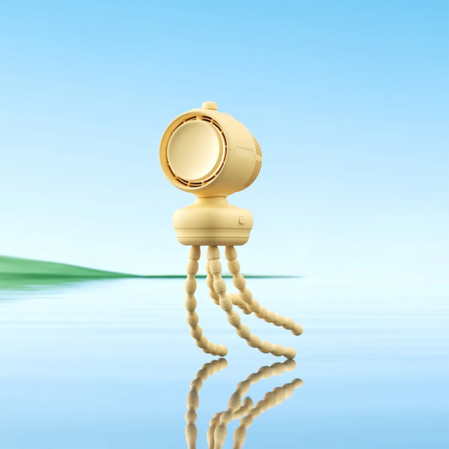 100-level adjustable multi-functional detachable fan