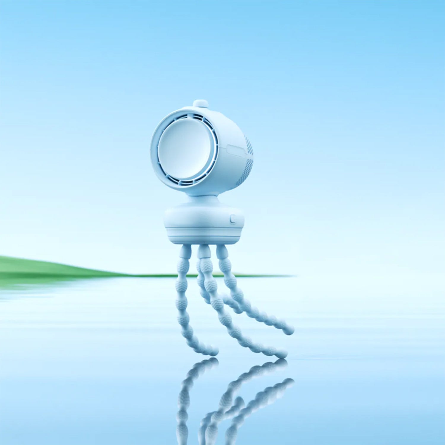 100-level adjustable multi-functional detachable fan