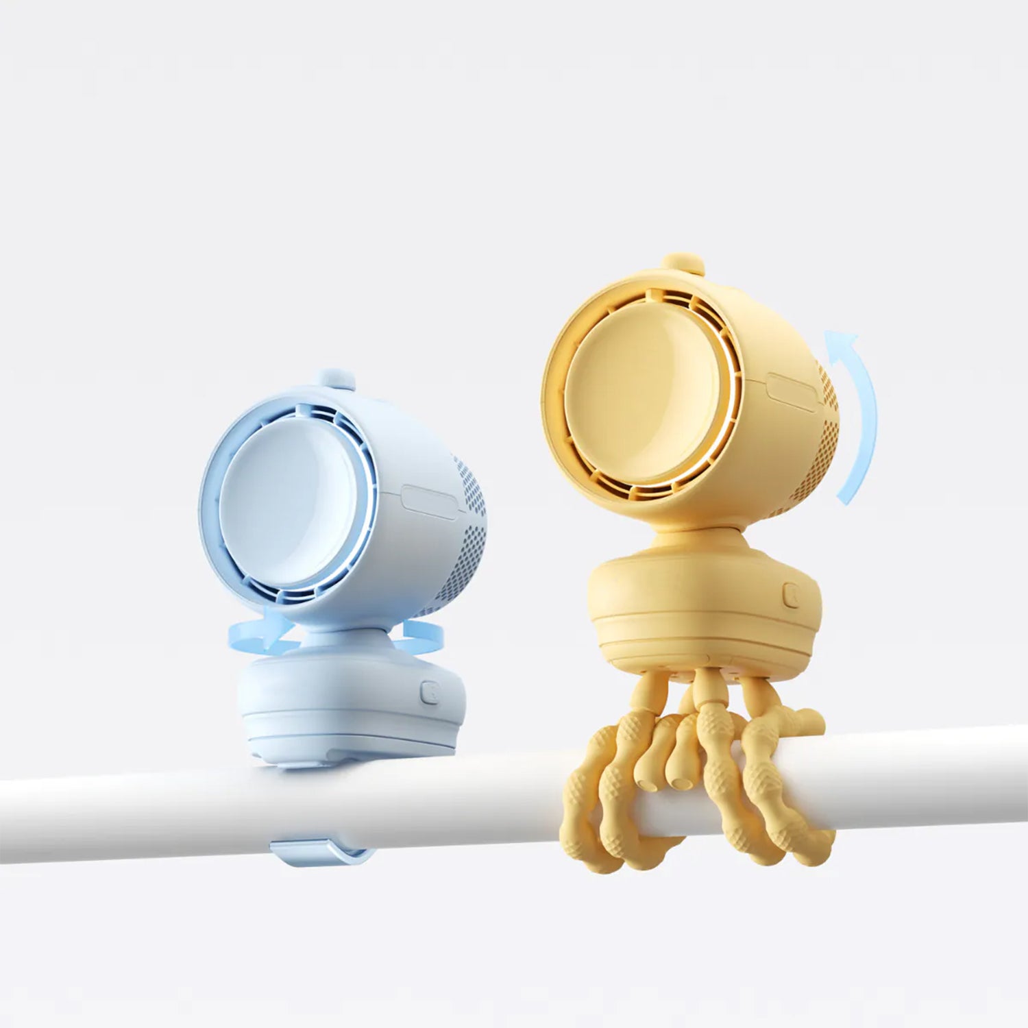 100-level adjustable multi-functional detachable fan