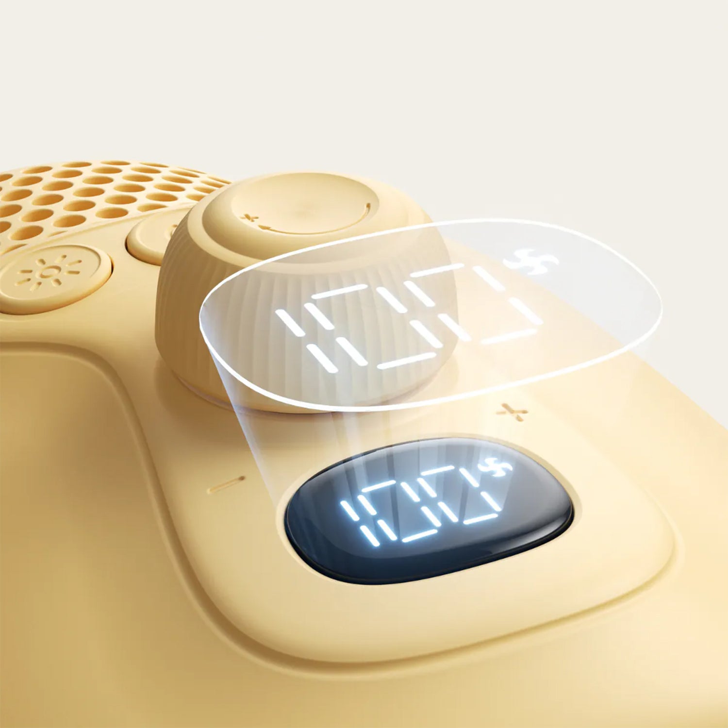 100-level adjustable multi-functional detachable fan