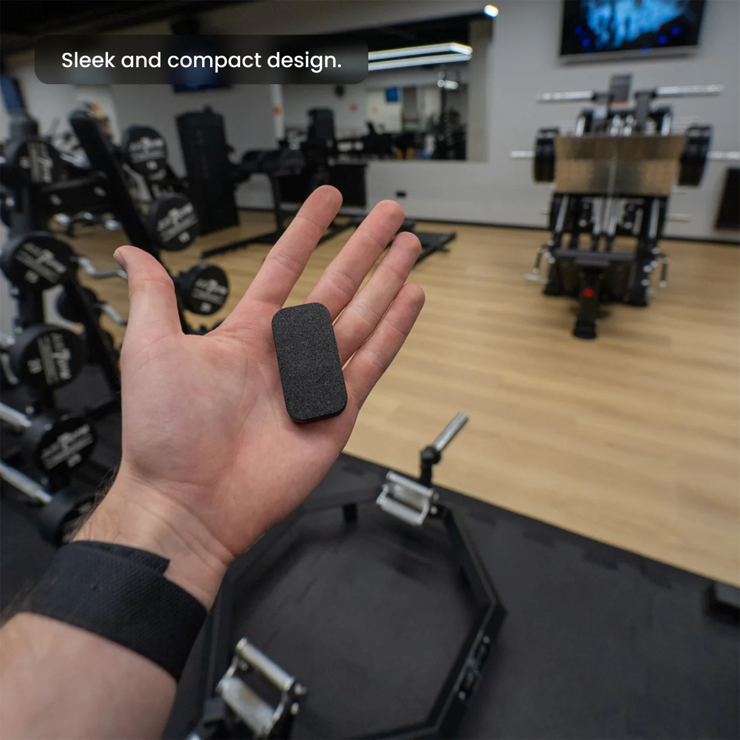 Magnetic Fitness Tracker