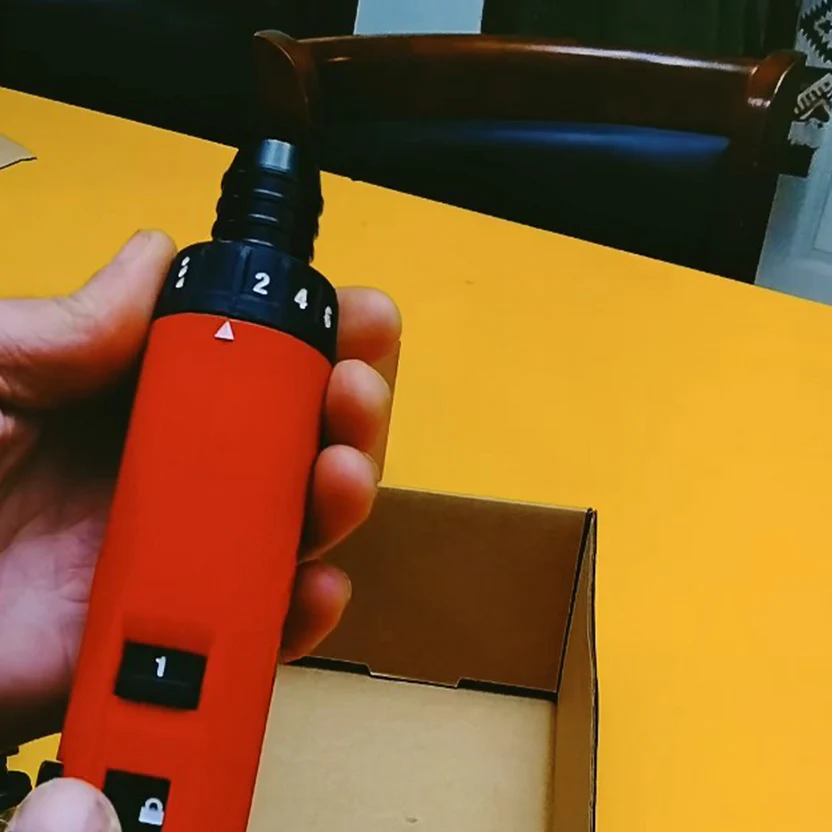 Cordless Hex Screwdriver Kit