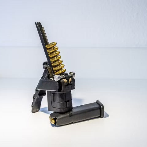 9mm Luger Magazine Loader – Fast, Easy