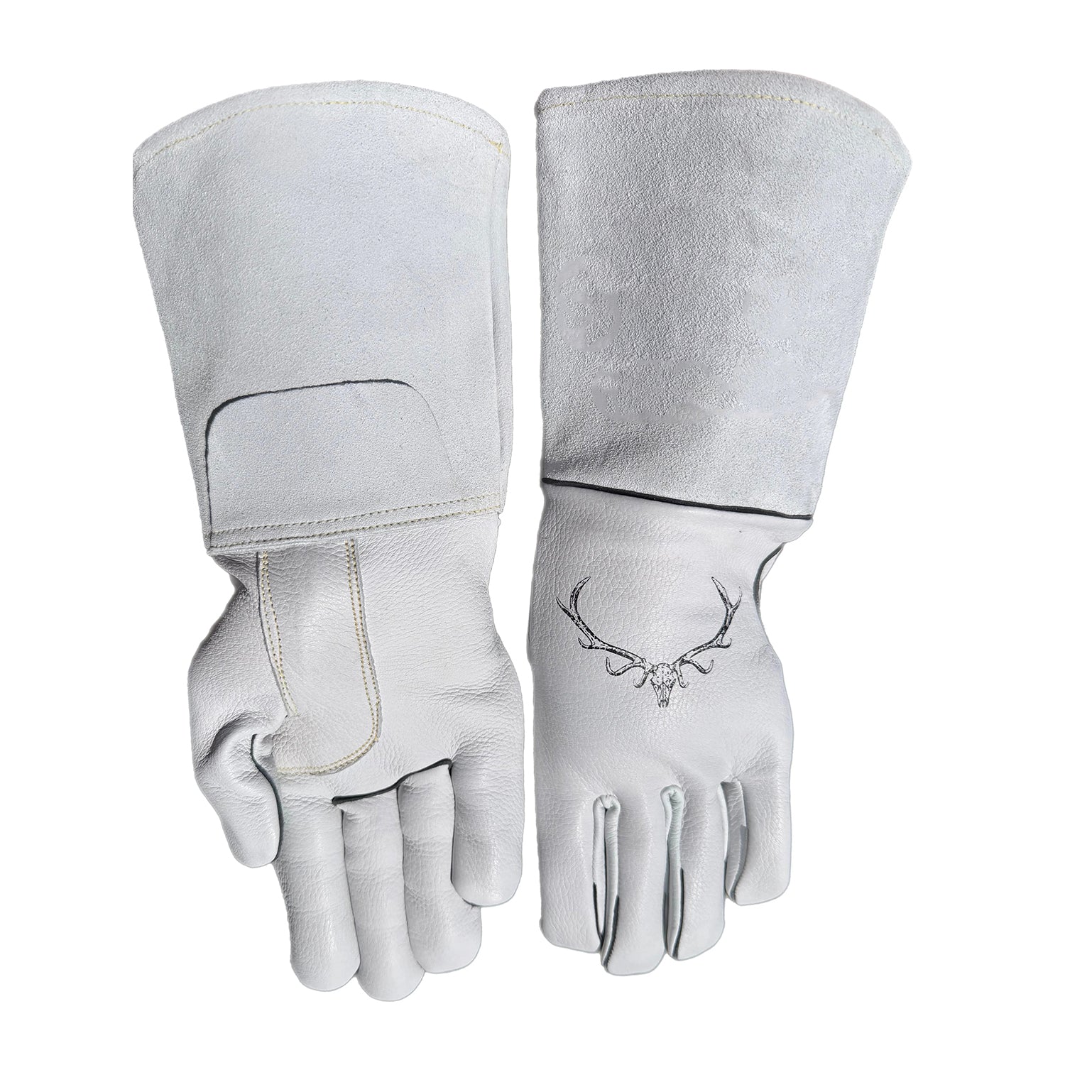 Deer leather welding gloves