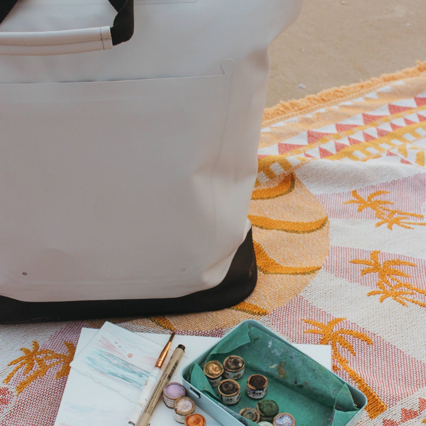 Waterproof Utility Tote Travel Bag – IP68 Ocean-Grade