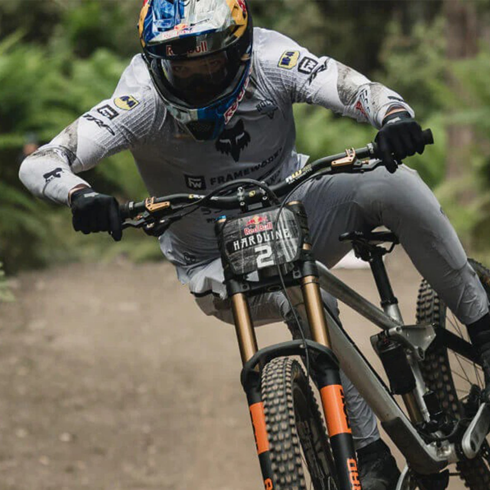 Mountain bike shock absorbers