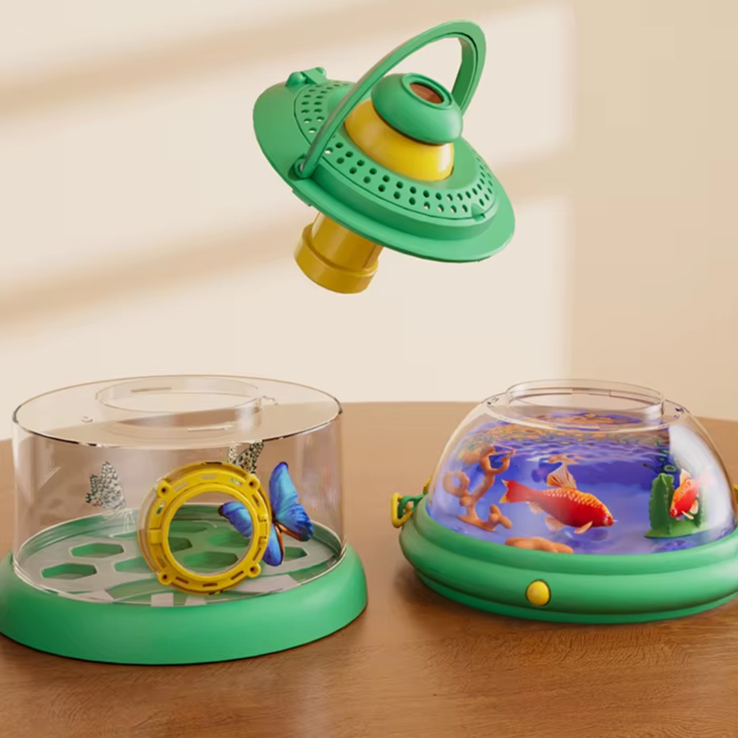 Insect and fish research experimental kit