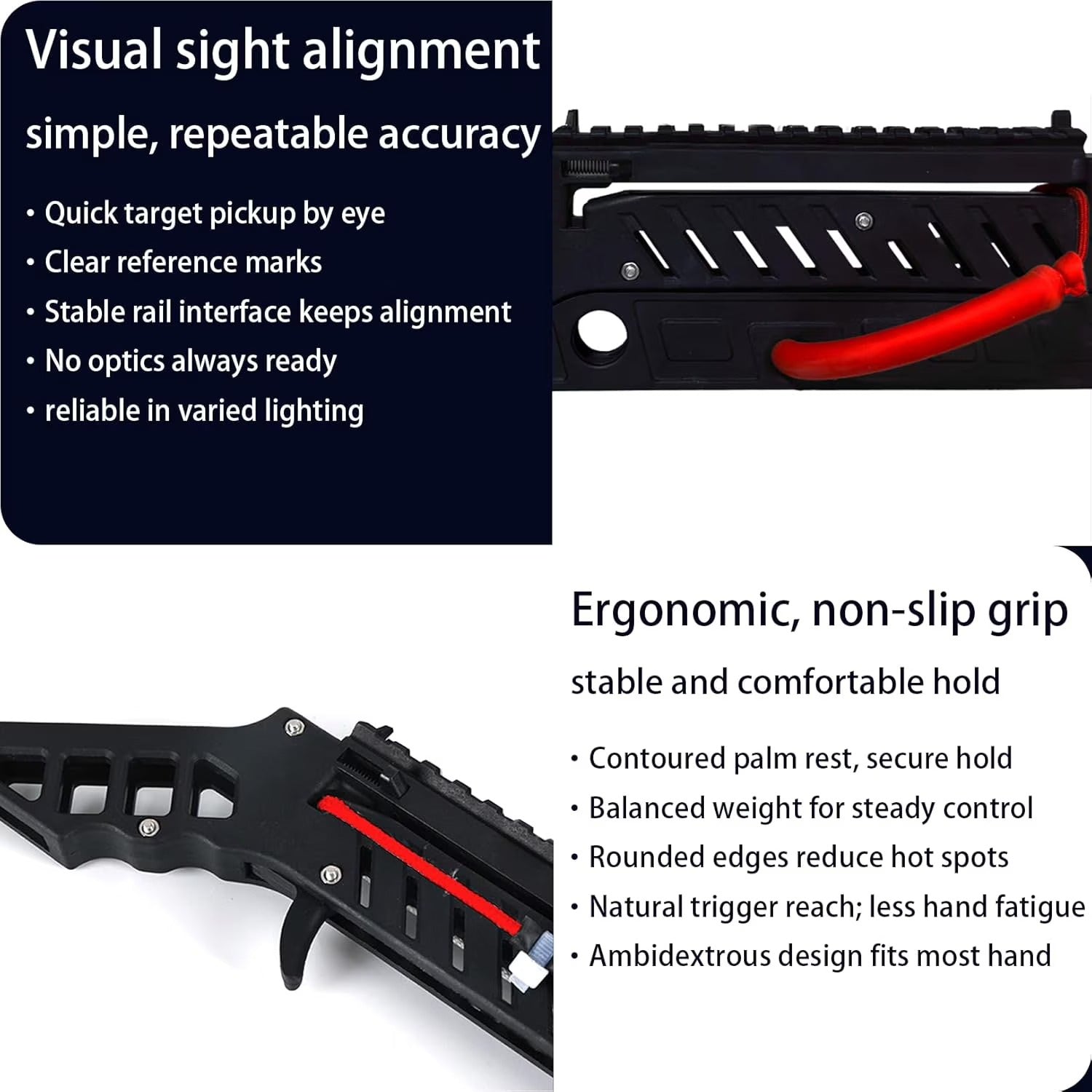 Foldable slingshot for adult practice