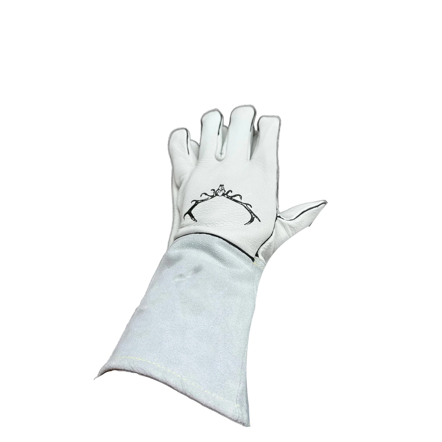 Deer leather welding gloves