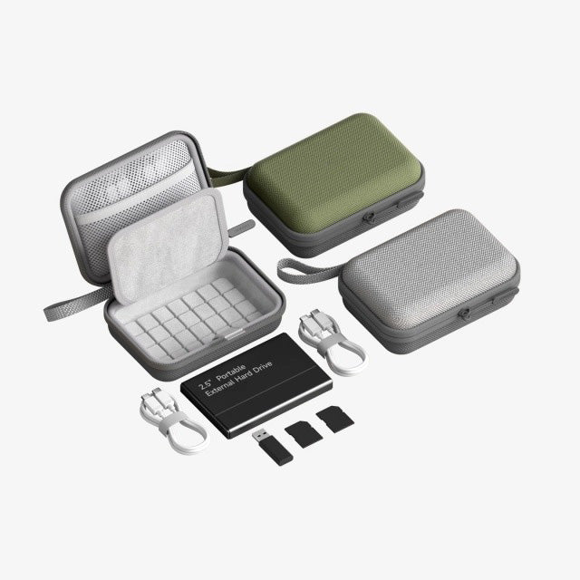 Hard drive storage bag