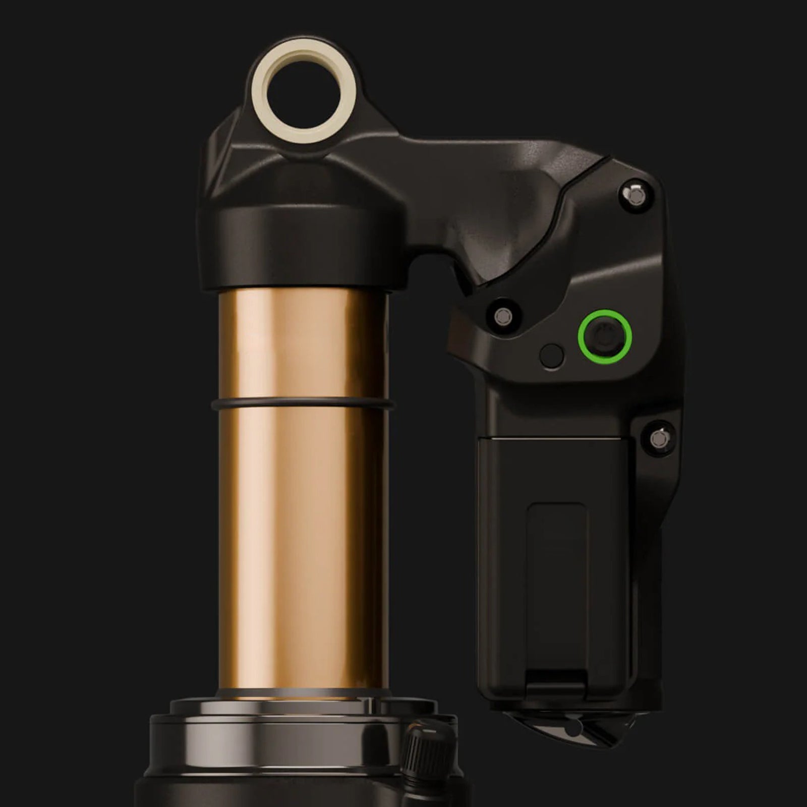 Mountain bike shock absorbers