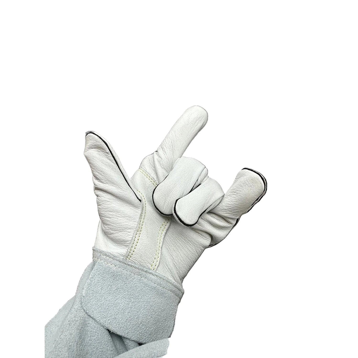 Deer leather welding gloves
