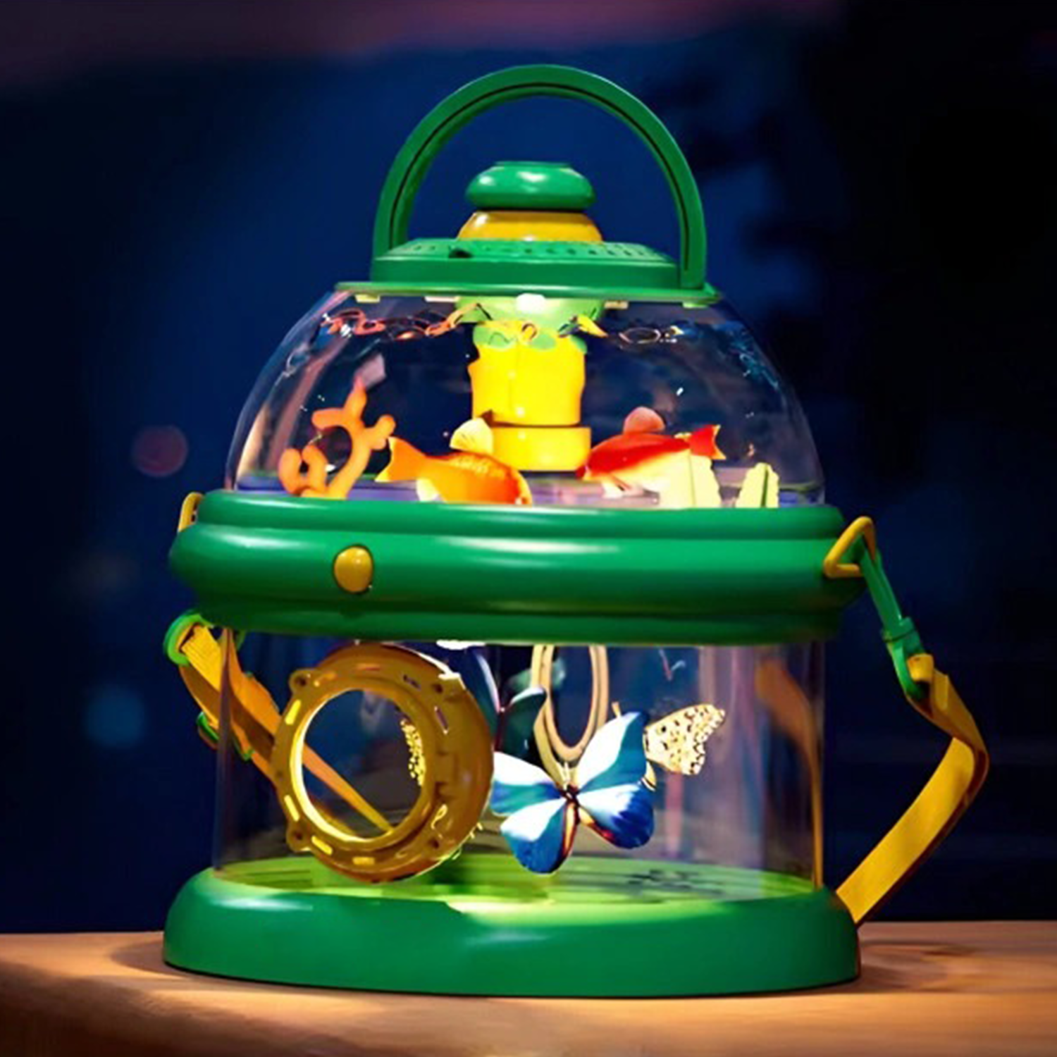 Insect and fish research experimental kit