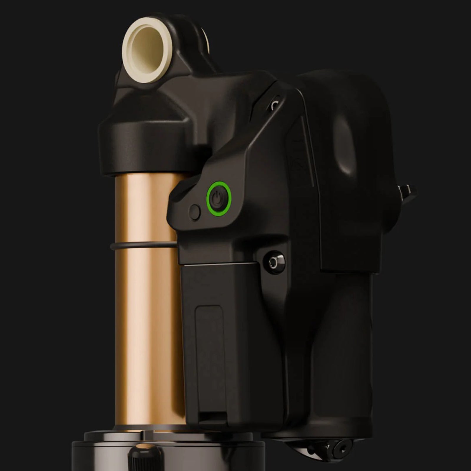 Mountain bike shock absorbers