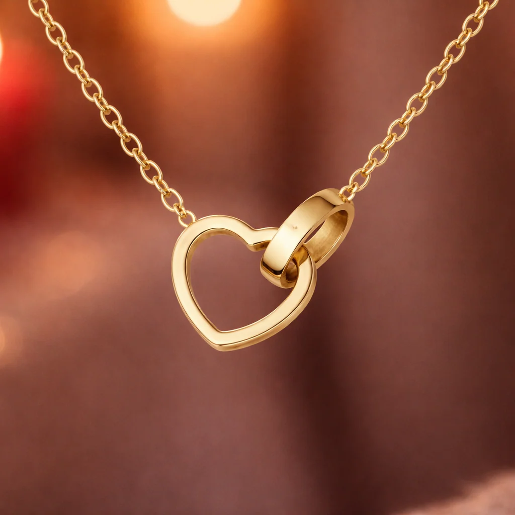 Twist Teddy Bear with Hidden Necklace