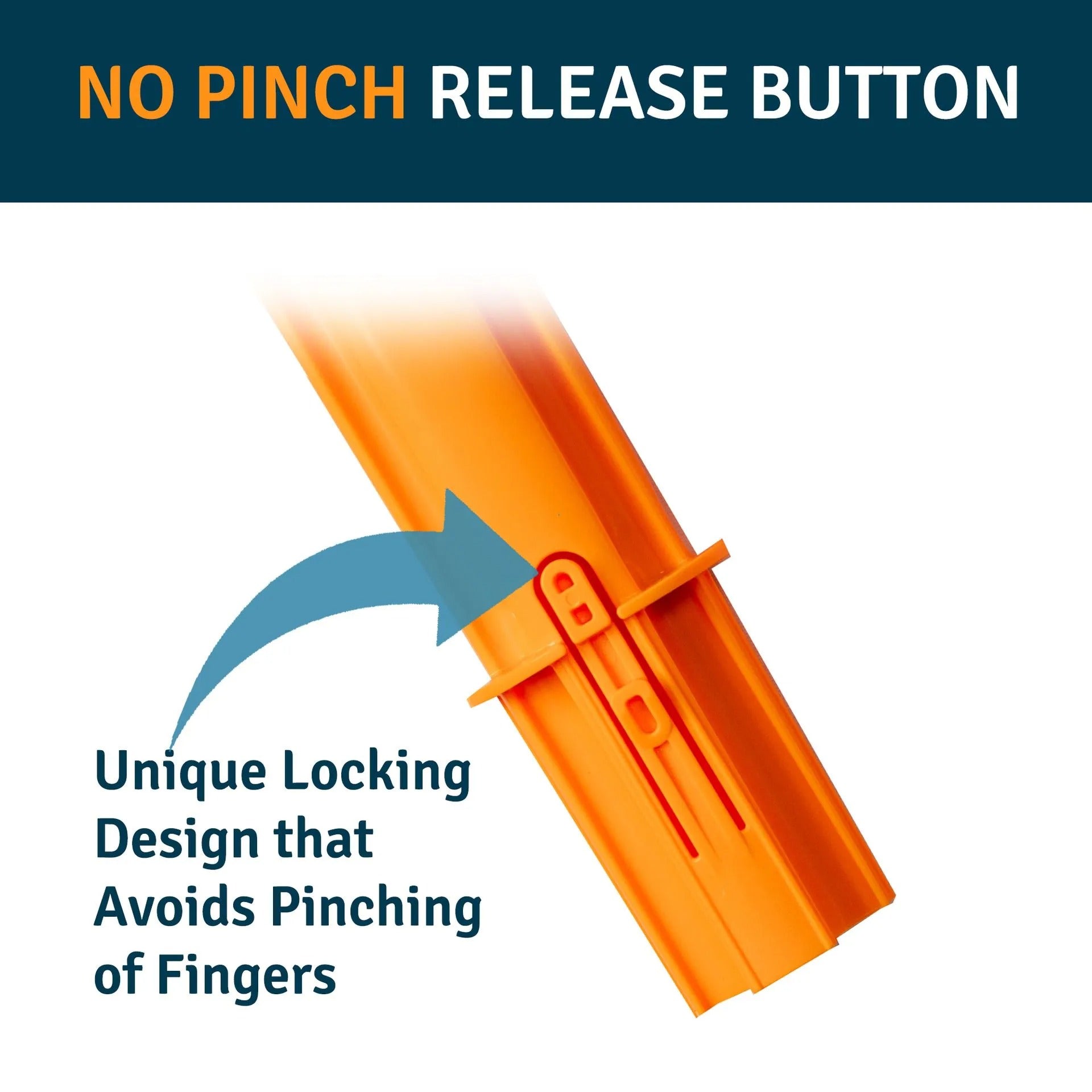 Beach Orange Power Anchor