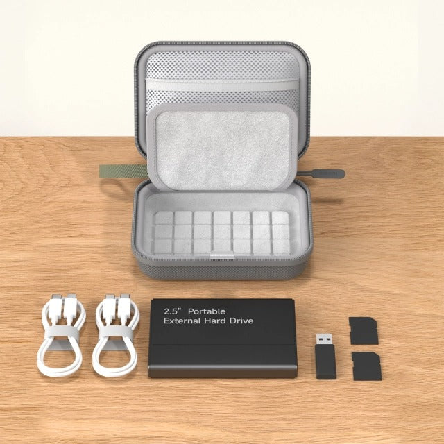Hard drive storage bag