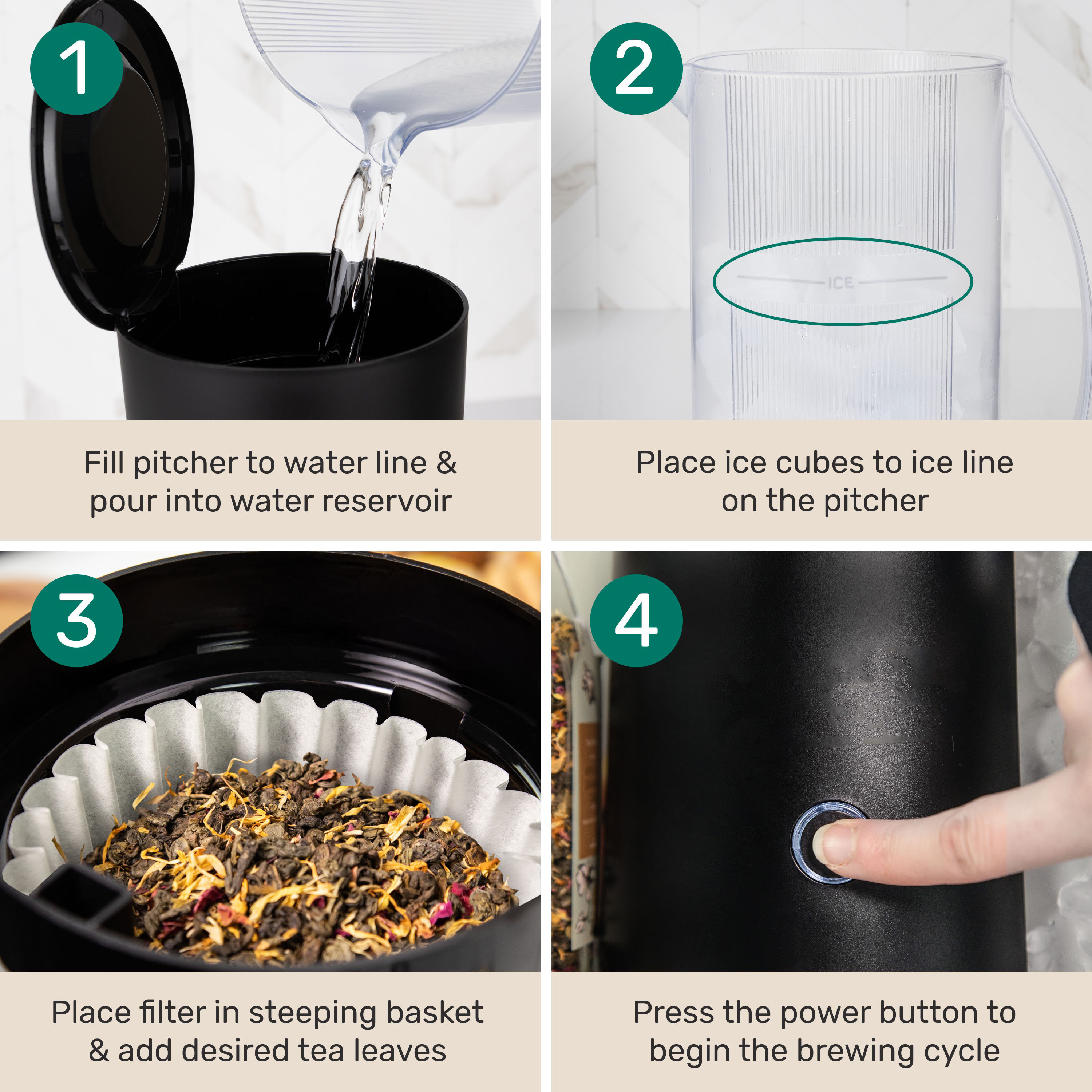 Electric Iced Tea Maker