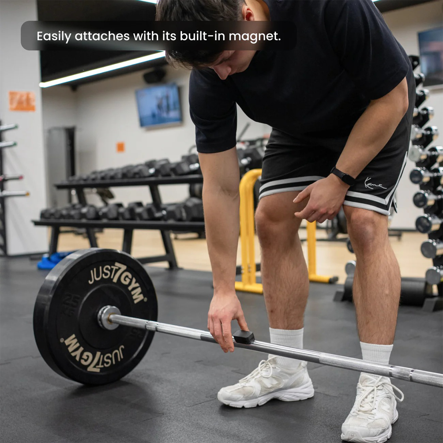 Magnetic Fitness Tracker