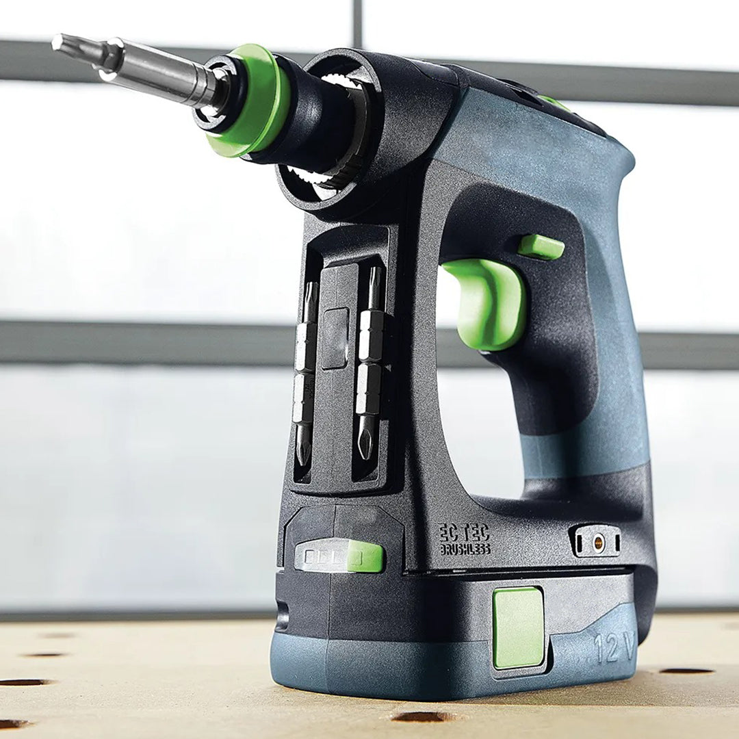 Convenient Cordless Drill Kit