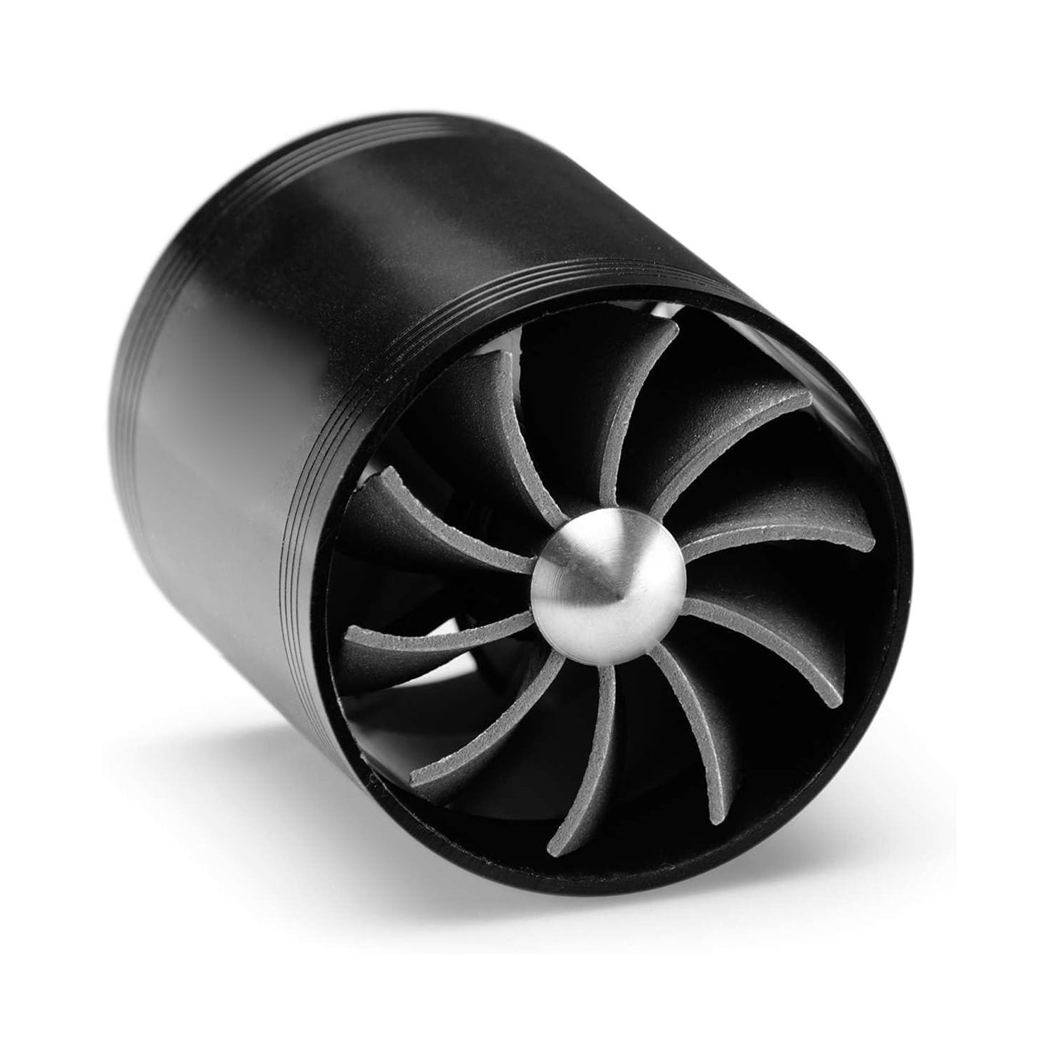 Turbo intake fuel saver single fan turbo