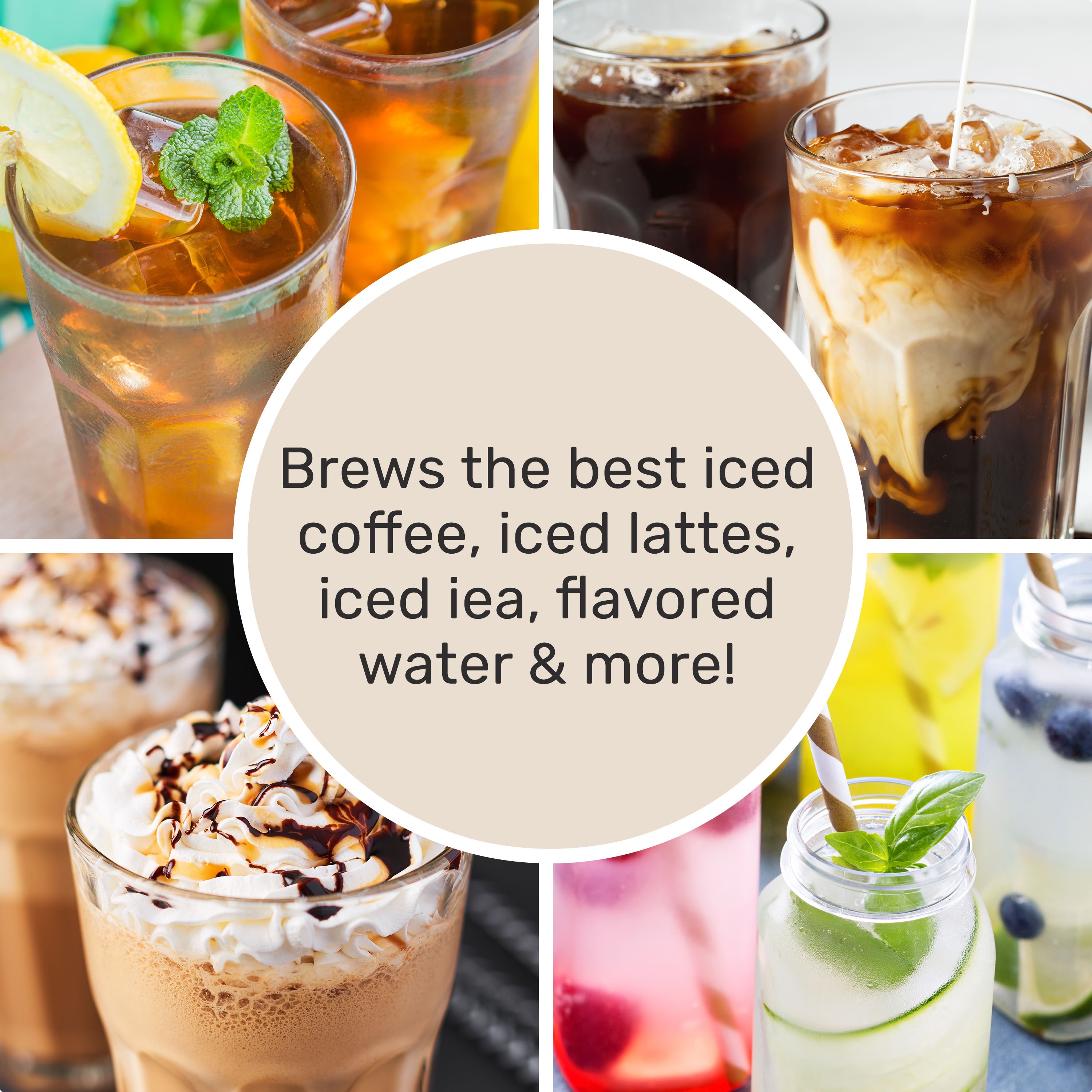Electric Iced Tea Maker