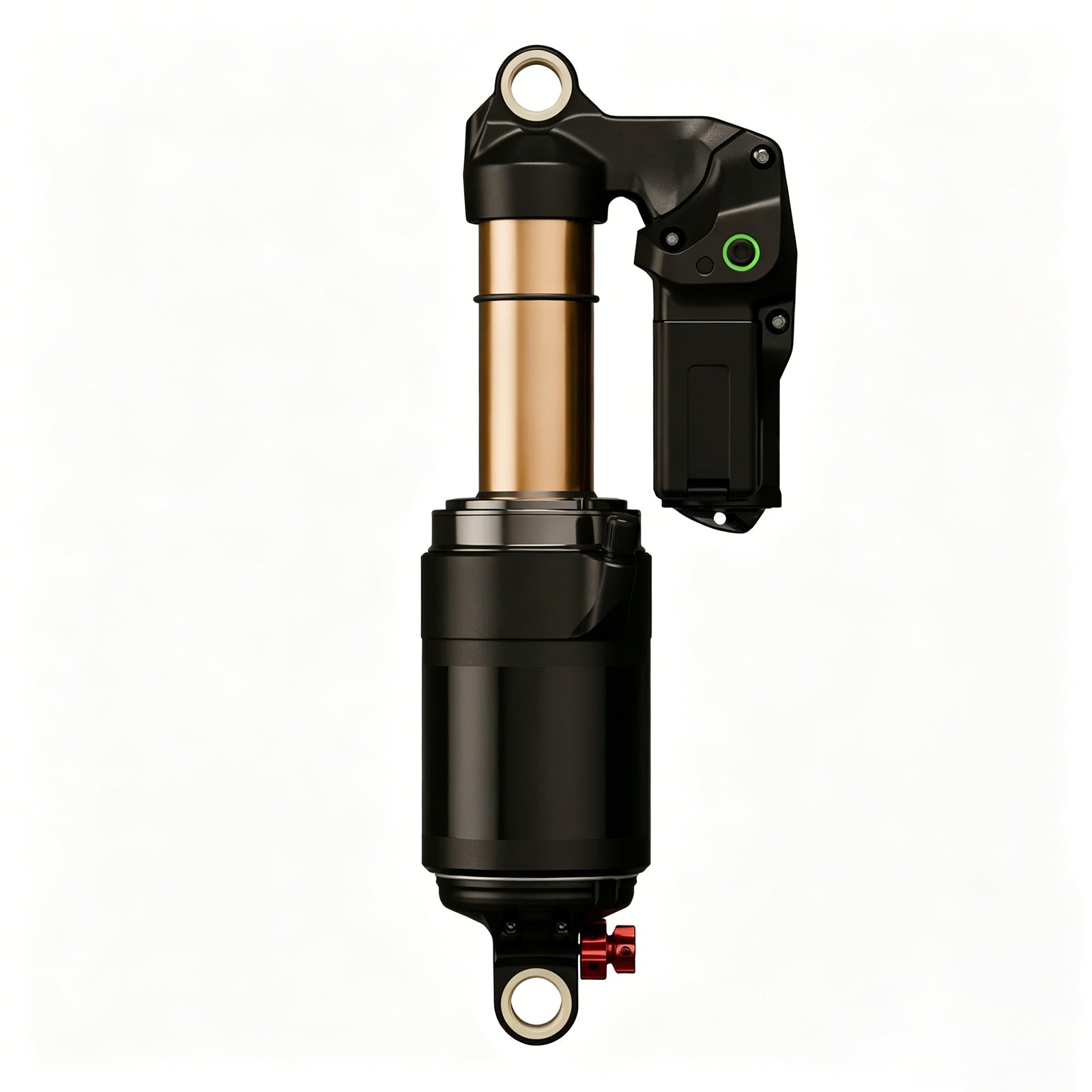 Mountain bike shock absorbers