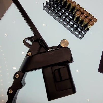 9mm Luger Magazine Loader – Fast, Easy