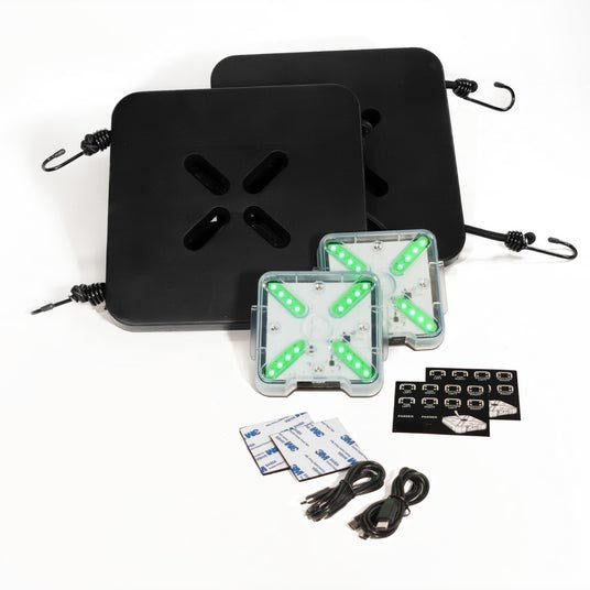 Extreme Shooting Target – 2 Pack with Smart App Training