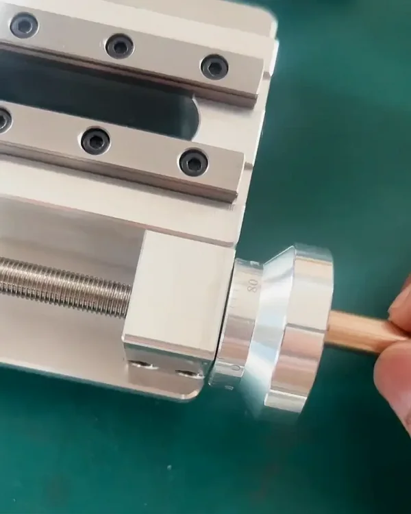 Precision Mini Metal Lathe Machine for DIY Machining, Desktop Metalworking & Small Part Fabrication