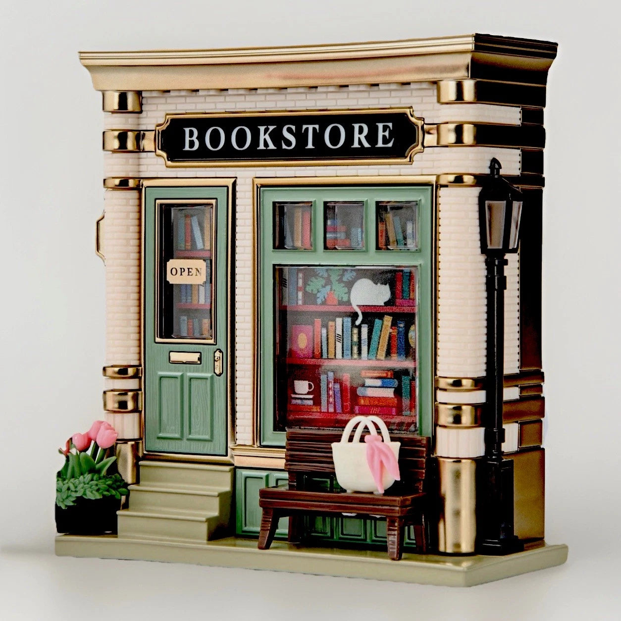 Bookstore Nightlight Projector – Fragrant Wallflower Refill Compatible