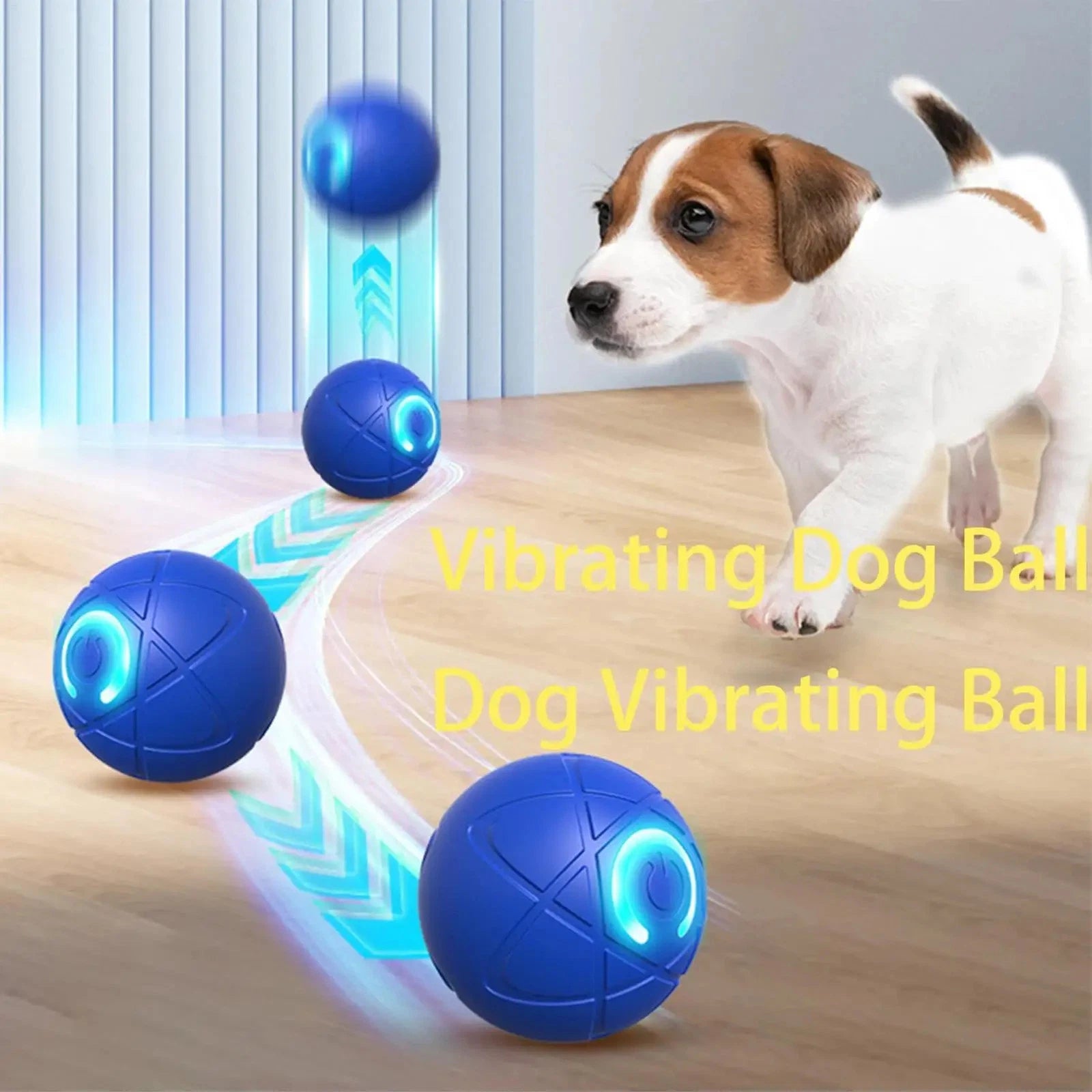 Smart Moving Ball – Self-Moving Toy for Active Dogs