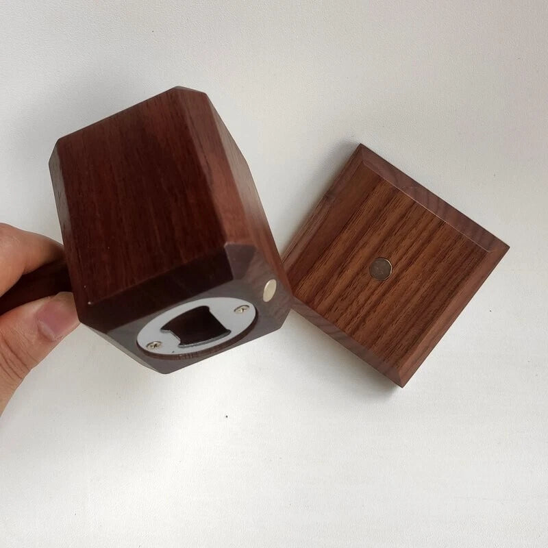 Handmade Wooden Hammer Bottle Opener Gift