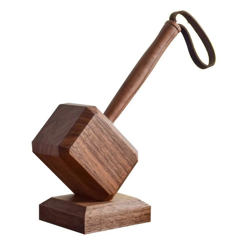 Handmade Wooden Hammer Bottle Opener Gift