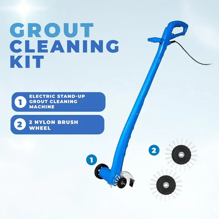Electric Floor Tile Grout Cleaning Machine----Enjoy free shipping on single-item purchases