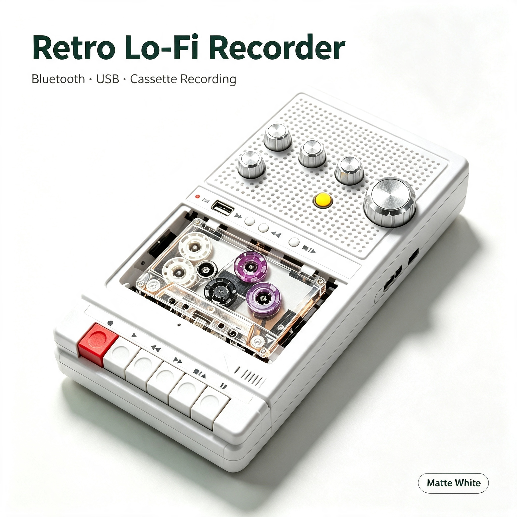Bend Time. Warp Pitch. Play Your Tapes Like an Instrument.