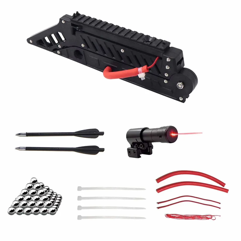 Foldable slingshot for adult practice