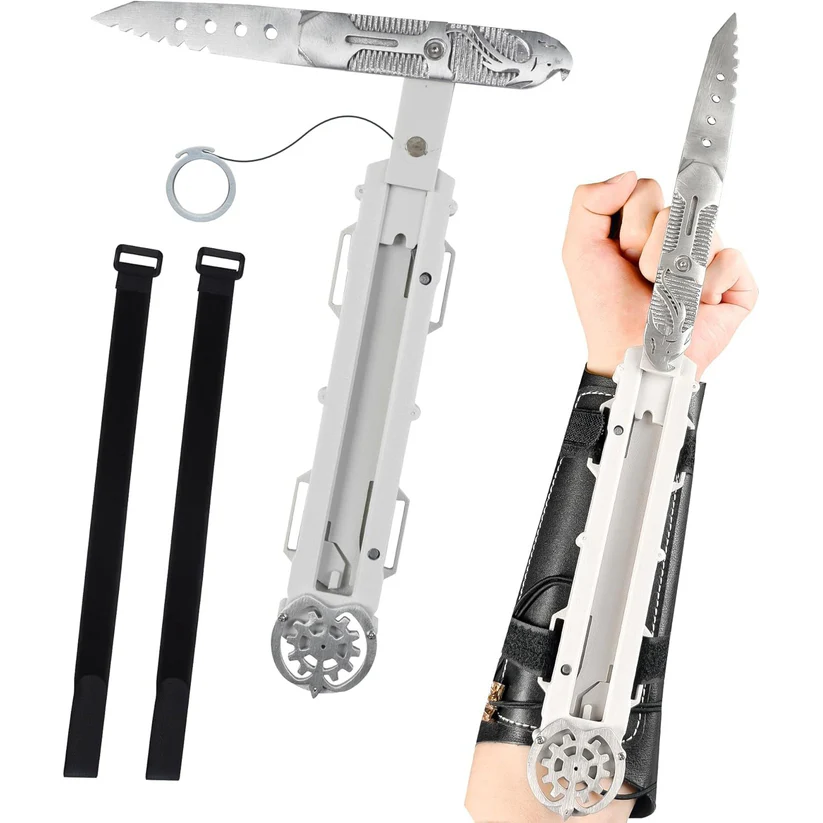 3D printed Connor's hidden blade model