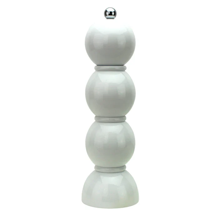 Periwinkle Bobbin Salt or Pepper Mill