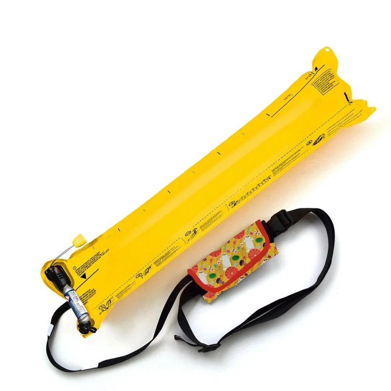 Kids Inflatable Safety Buoy – 50N Swim Float with CO2 Trigger