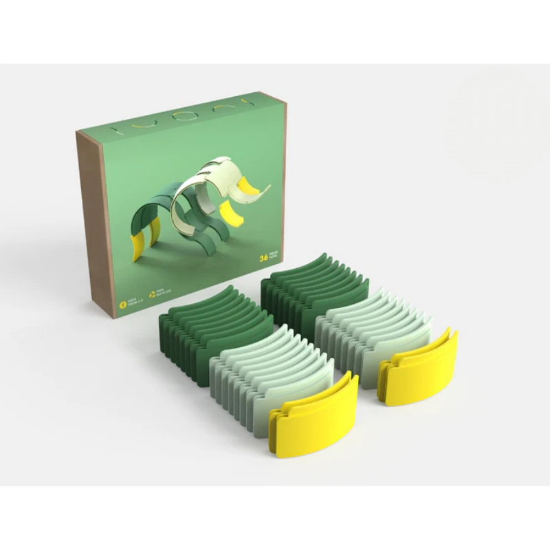 Endless Creative Building Arches Set – Flexible Click & Connect Play System