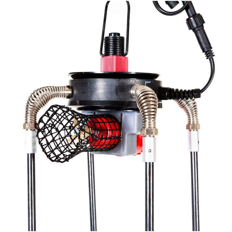 Portable Motion Waterfowl Decoy System – Hands-Free 5-Decoy Setup with Battery & Charger