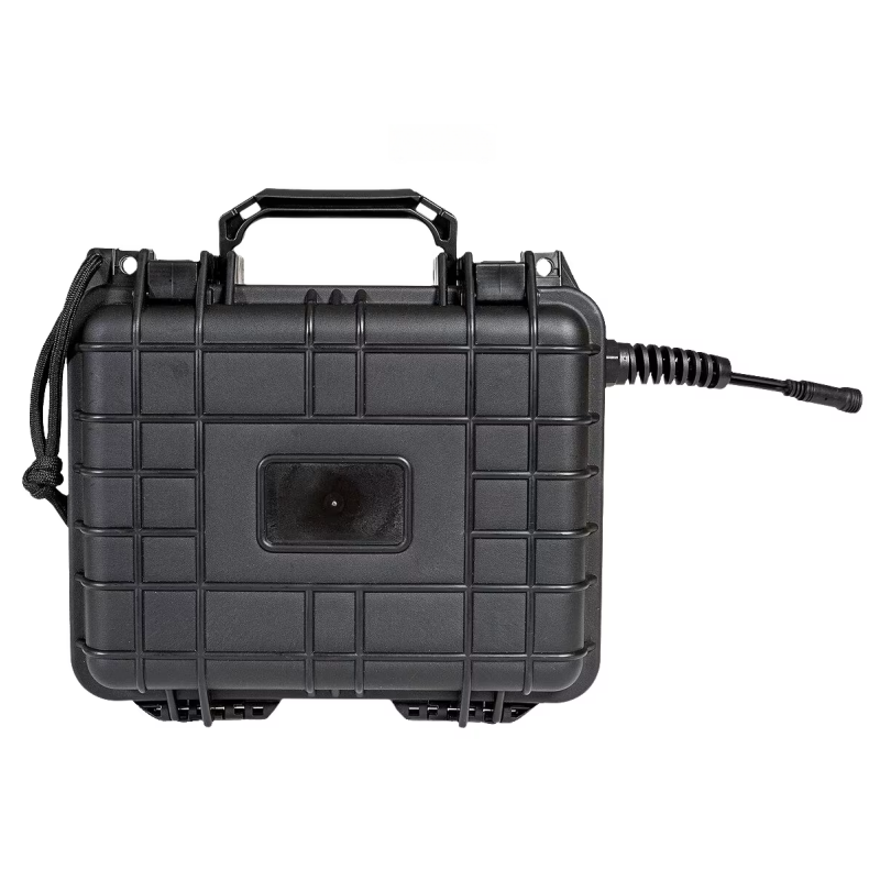 Portable Motion Waterfowl Decoy System – Hands-Free 5-Decoy Setup with Battery & Charger