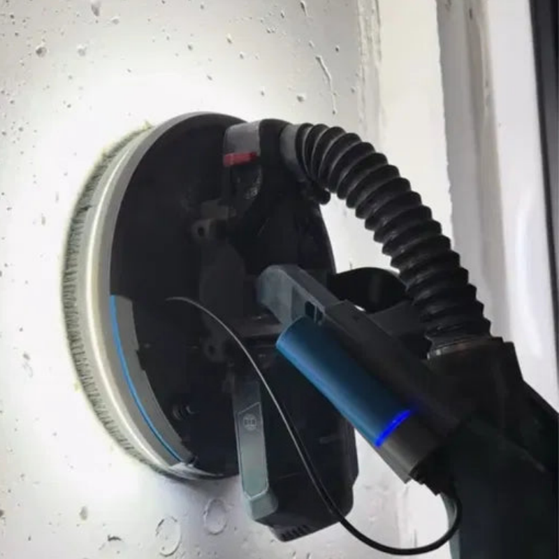 Cordless Hand Sander with LED Light – Compact Detail Sander for DIY & Woodworking