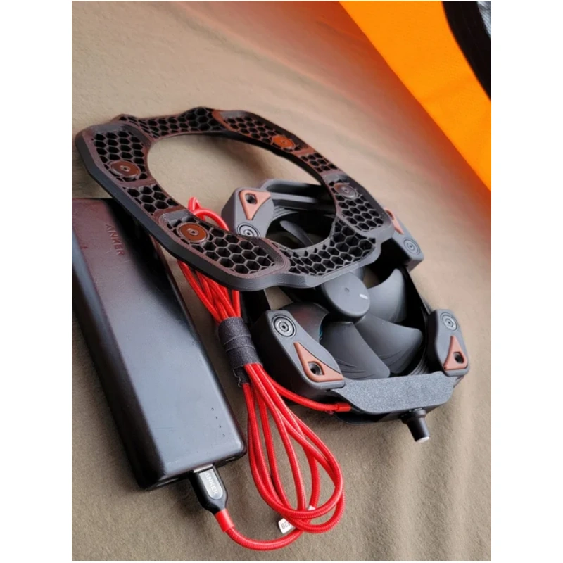 Magnetic Rooftop Tent Fan Mount System