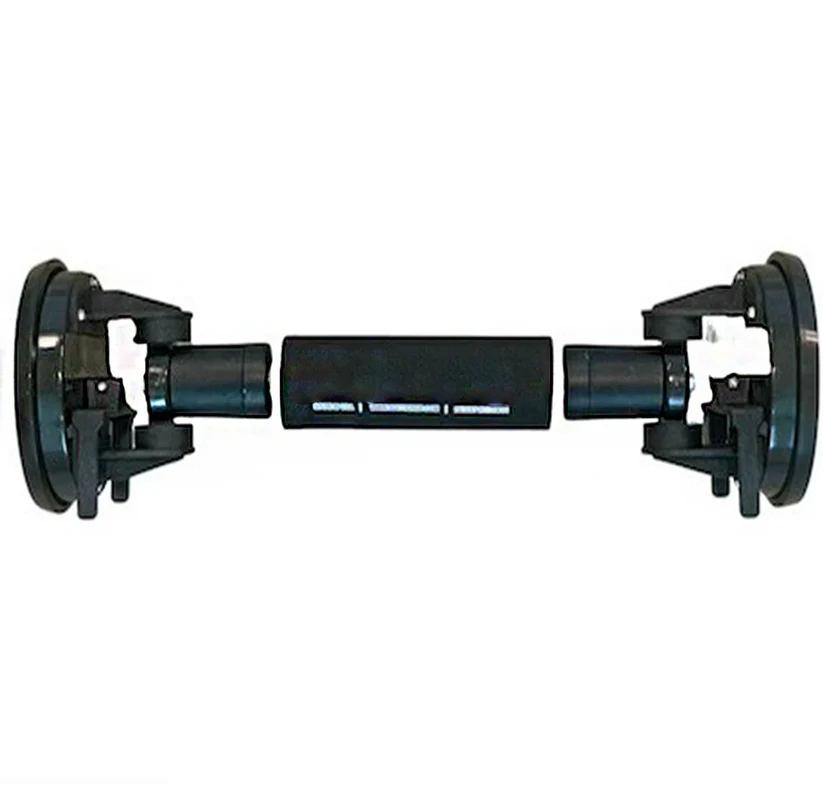 Hull clamps and hull suction cups