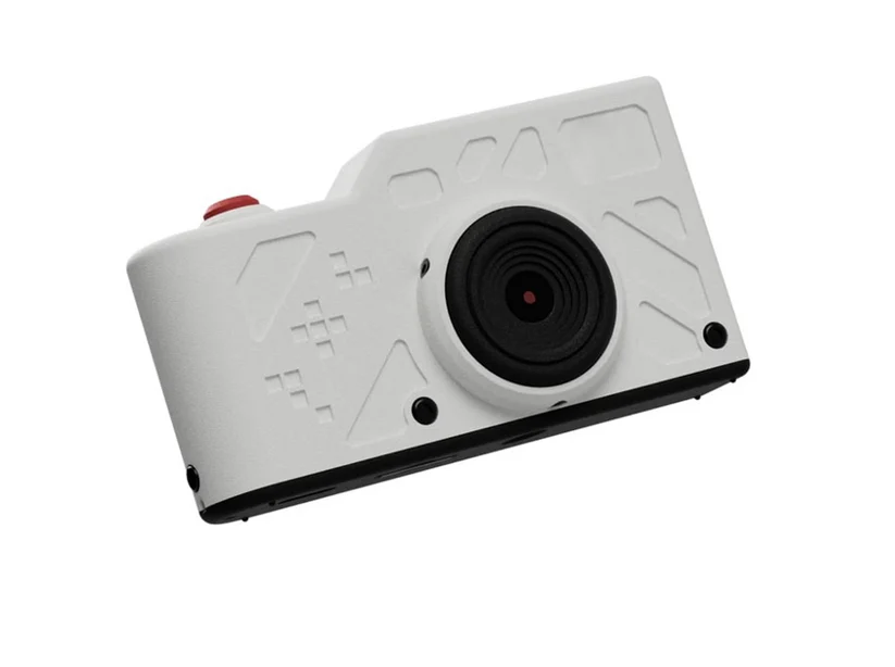 Minimalist pixel-free camera