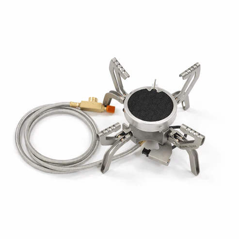3800W Dual-Core Infrared Camp Stove – High-Power Portable Burner for Family & Car Camping
