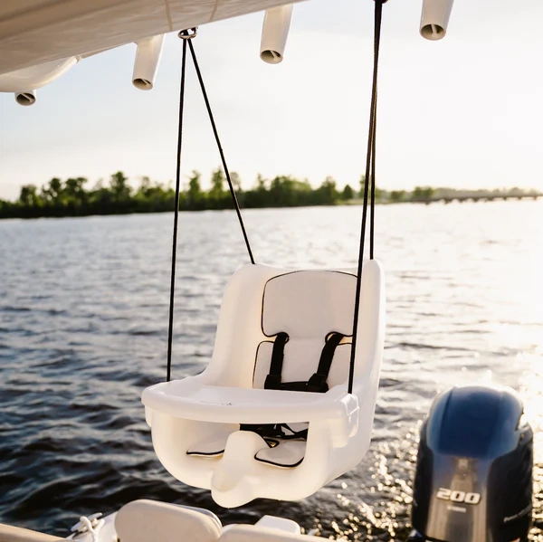 Marine-Grade Baby Boat Swing – Safe, Portable Toddler Seat for Boats & Home 🚤👶