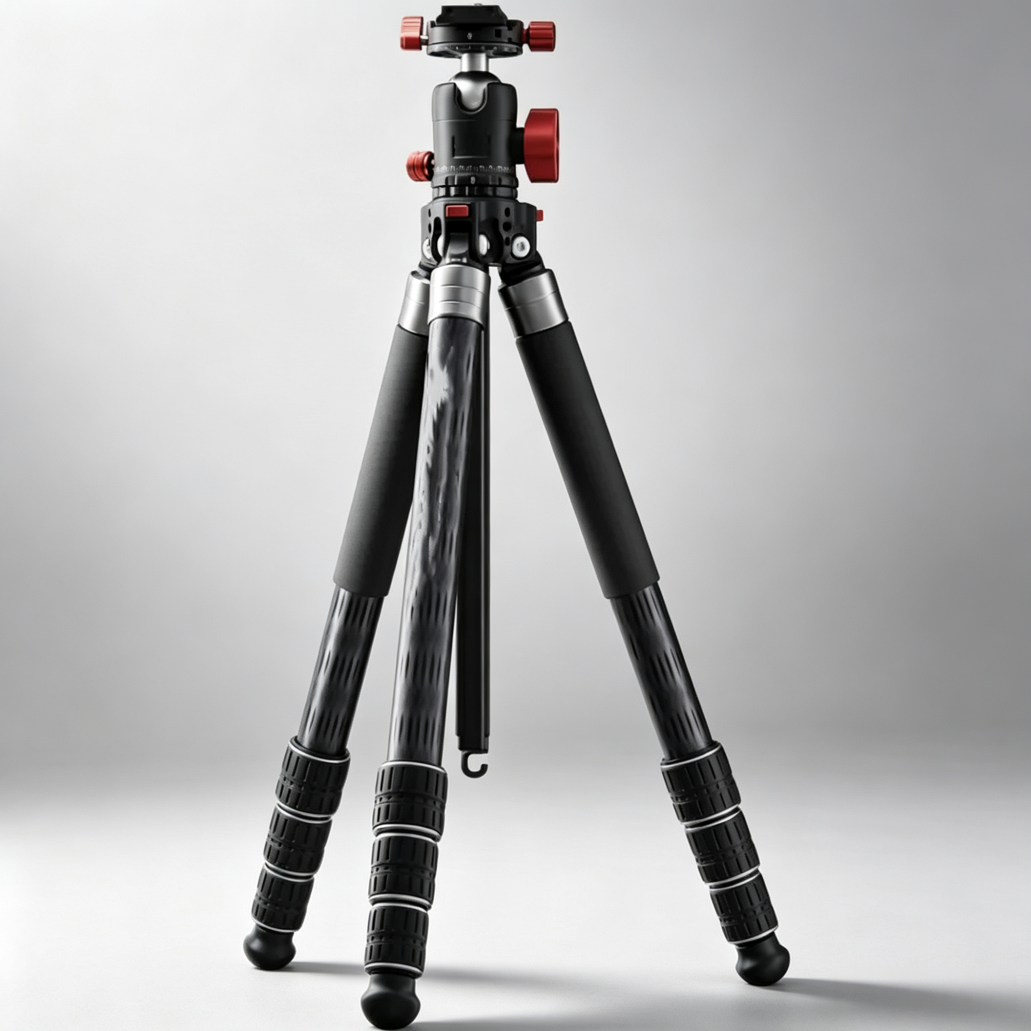 5-in-1 Carbon Fiber Tripod with Multi-Mode Shooting Flexibility